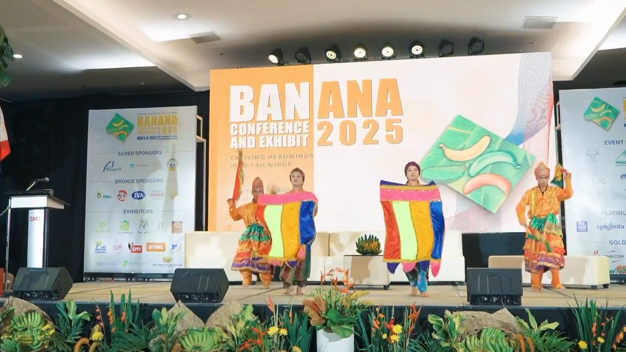 Delegates at the BanCon Banana Conference and Trade Exhibit in Davao City.